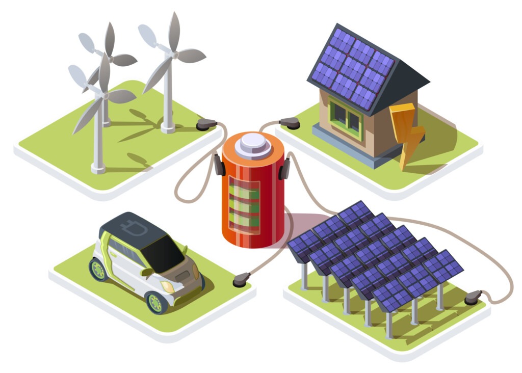 De Toekomst van Batterijsystemen: Opslag voor Zonne-energie